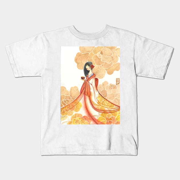 Kimono Kids T-Shirt by Alina Chau